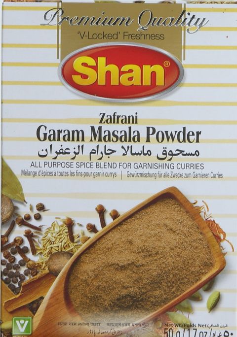 Shan Zafrani Garam Masala Powder 50g