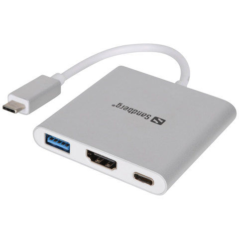 Sandberg USB-C Mini Dock HDMI+USB