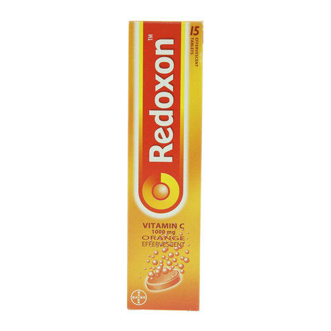Bayer Redoxon Vitamin C 1000mg Orange Effervescent Buy Online In India At Desertcart In Productid