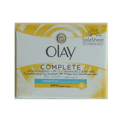 olay complete sensitive cream