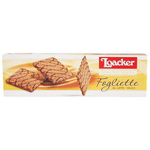 Loacker Gran Pasticceria Fogliette Milk 100g
