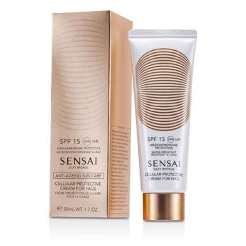 Sensai Silky Bronze Cellular Protective Cream For Face SPF 15Size: 50ml/1.7oz 