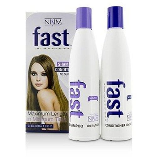 F.A.S.T Fortified Amino Scalp Therapy 2 Pack - No Sules : Shampoo 300ml + Conditioner 300mlSize: 2pcs 