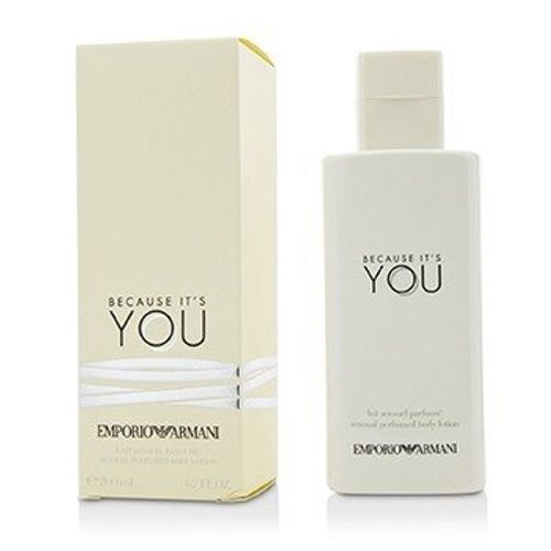 because it's you emporio armani review