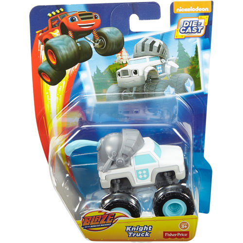 Blaze & The Monster Machines Die-Cast Vehicle KNIGHT TRUCK