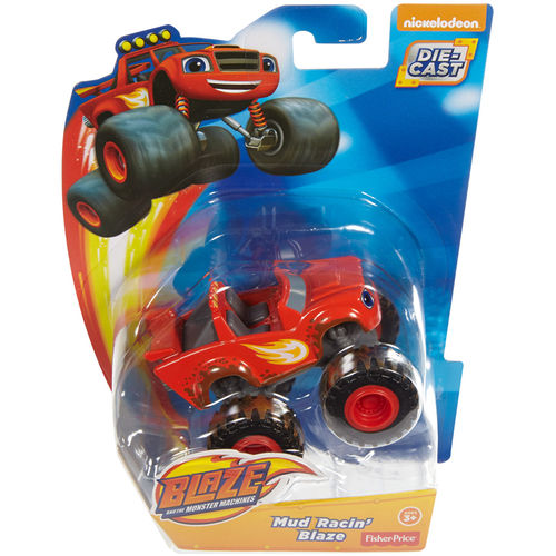 Blaze & The Monster Machines Die-Cast Vehicle MUD RACIN' BLAZE