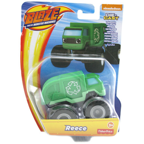 Blaze & The Monster Machines Die-Cast Vehicle REECE