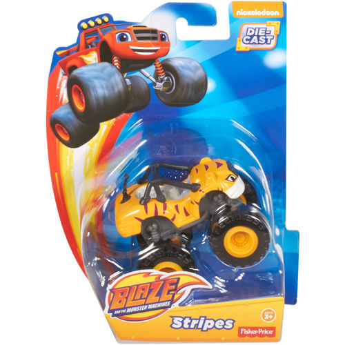 Blaze & The Monster Machines Die-Cast Vehicle STRIPES