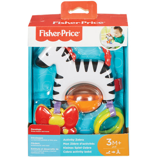 fisher price zebra