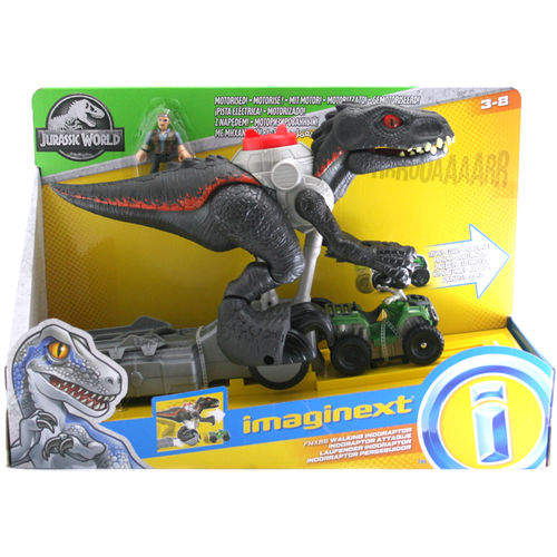 imaginext walking indoraptor