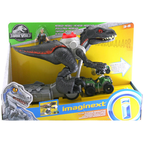 jurassic world imaginext walking indoraptor