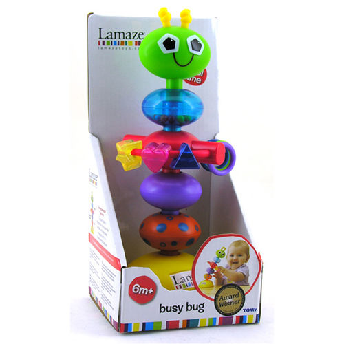 lamaze busy bug