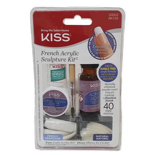 KISS French Acrylic Sculpture Kit