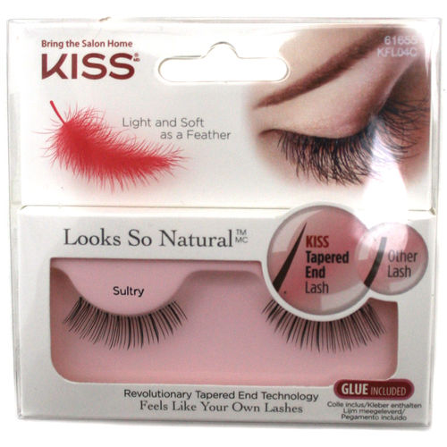 Kiss Looks So Natural "Sultry" Lashes (One Pair)