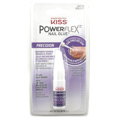 Kiss Powerflex Precision Nail Glue 3g Bottle