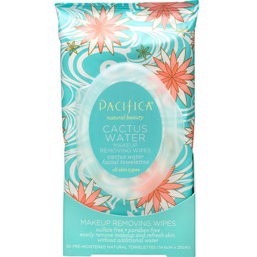 Pacifica Cactus Water Makeup Removal Wipes 30 Pack