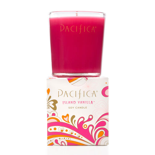 Pacifica Island Vanilla Soy Candle 160g