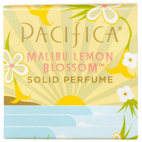 Pacifica Malibu Lemon Blossom Solid Perfume 10g