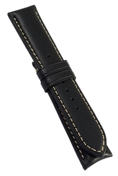 Bremont Leather Strap 22mm Black D