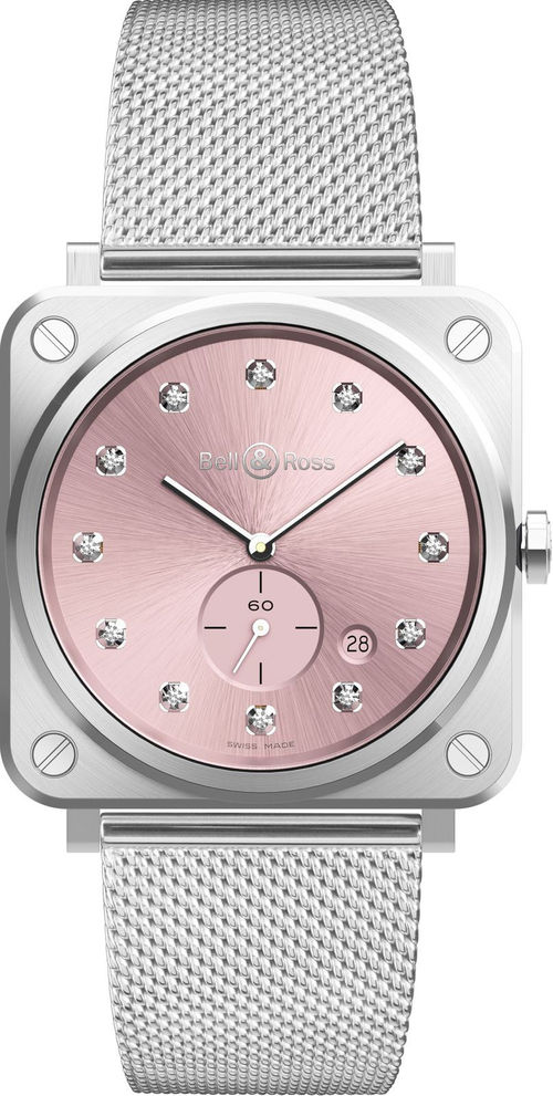 Bell & Ross Watch BRS Novarosa Diamonds