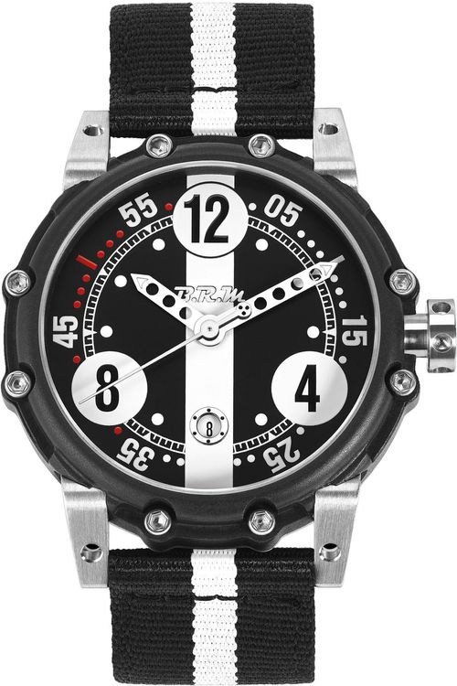 B.R.M Watch BT6-46 Grey Hands