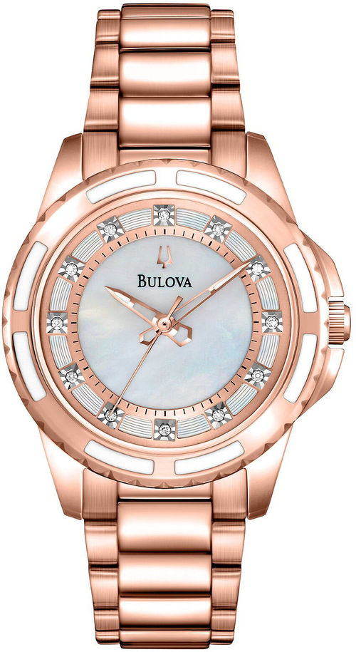 Bulova Watch Diamonds