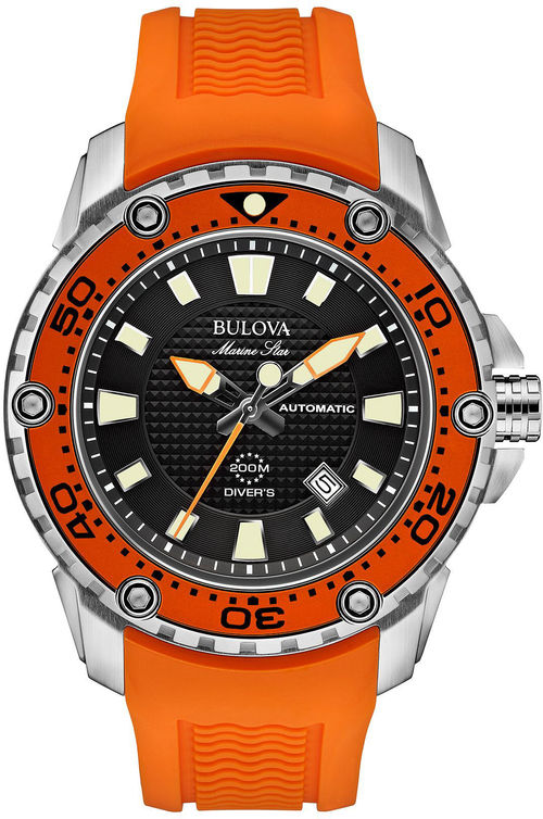 Bulova Watch Marine Star