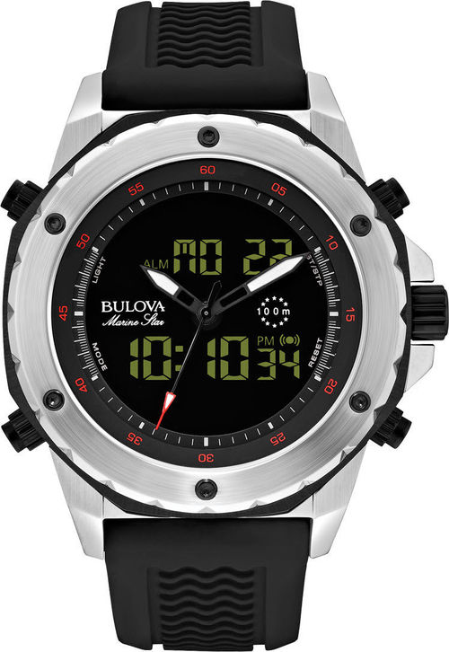 Bulova Watch Marine Star