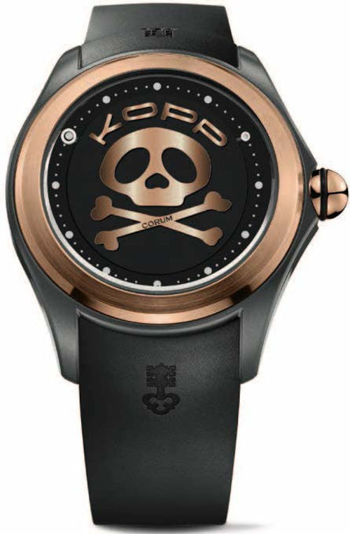 Corum Watch Bubble Magical 52 Booba Limited Edition
