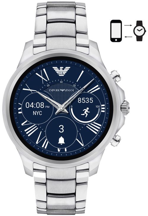 armani touch watch