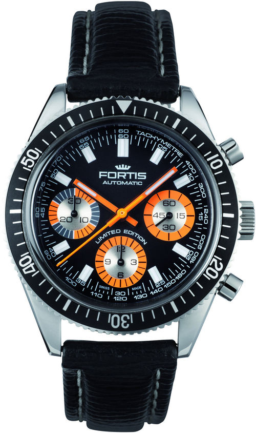 Fortis Watch Aquatis Collection Marinemaster Chronograph Limited Edition D