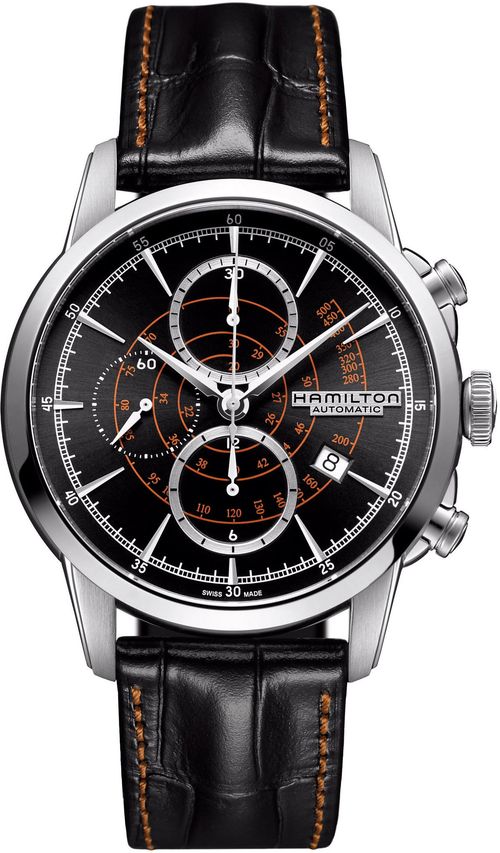Hamilton Watch American Classic Rail Road Chrono