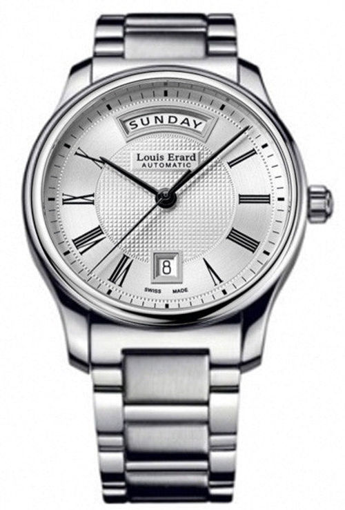 Louis Erard Watch Heritage Classic Day Date