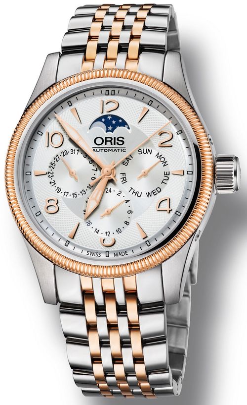 Oris Watch Big Crown Complication Bracelet
