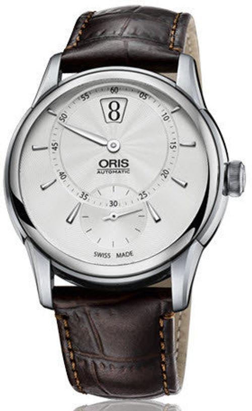 Oris Watch Artelier Jumping Hour Leather