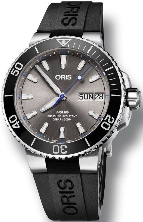 Oris Watch Aquis Hammerhead Rubber Limited Edition