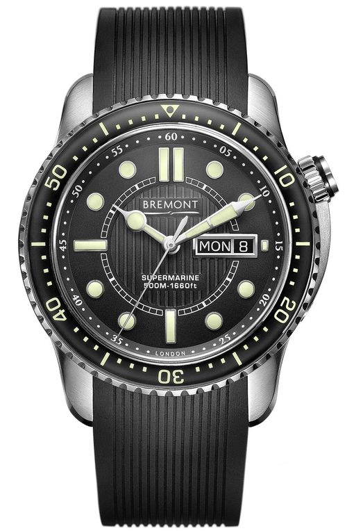 Bremont Watch Supermarine 500 Black