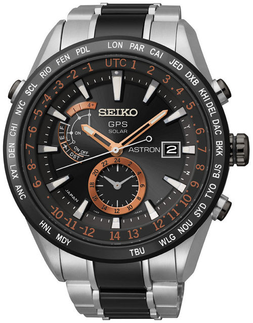 Seiko Astron GPS Solar Watch D