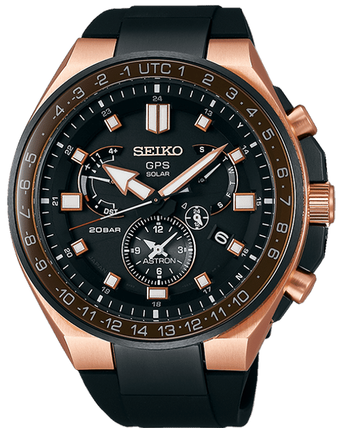 Seiko Astron Watch GPS Solar