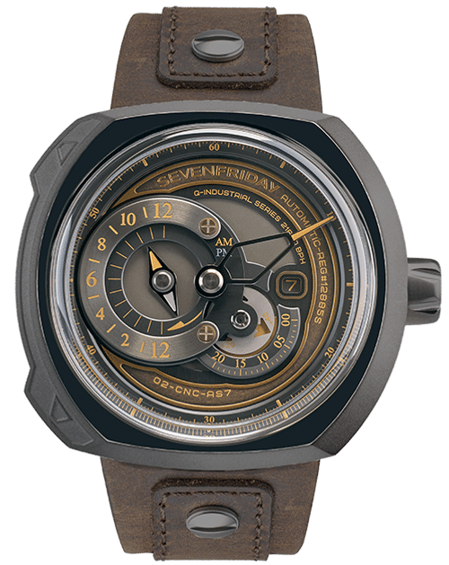 SevenFriday Watch Q2/03 Choo-Choo Edition