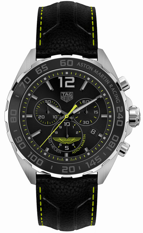 TAG Heuer Watch Formula 1 Aston Martin Edition