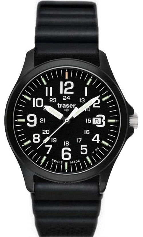 Traser H3 Watch Officer Pro Rubber