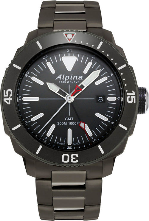 Alpina Watch Seastrong GMT