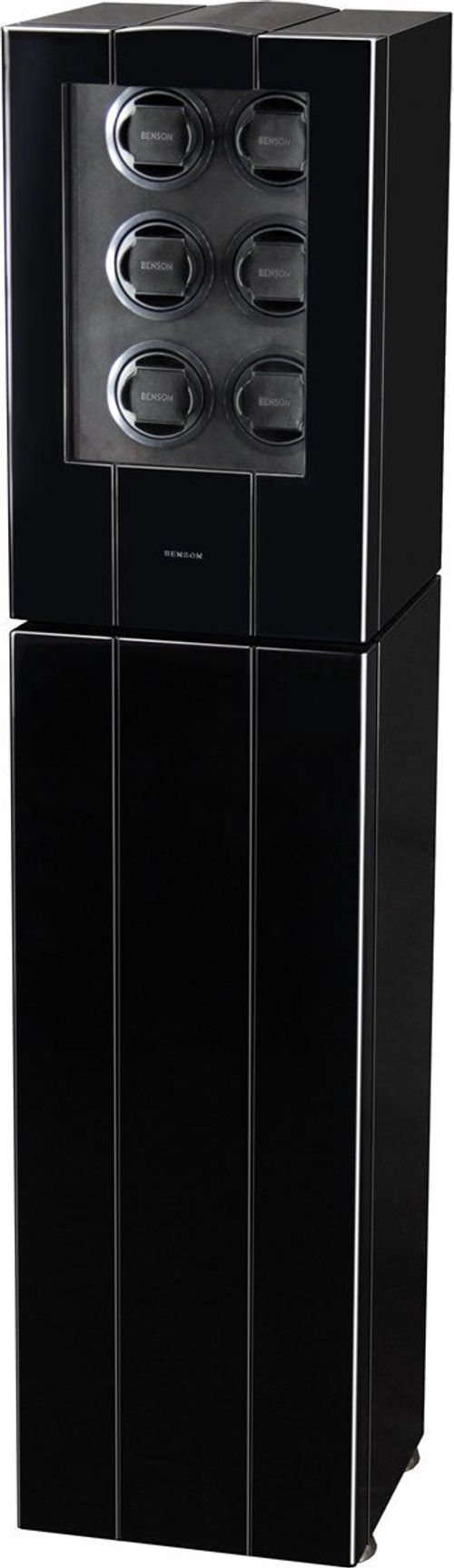 Benson Watch Winder Tower 6.17.B Black