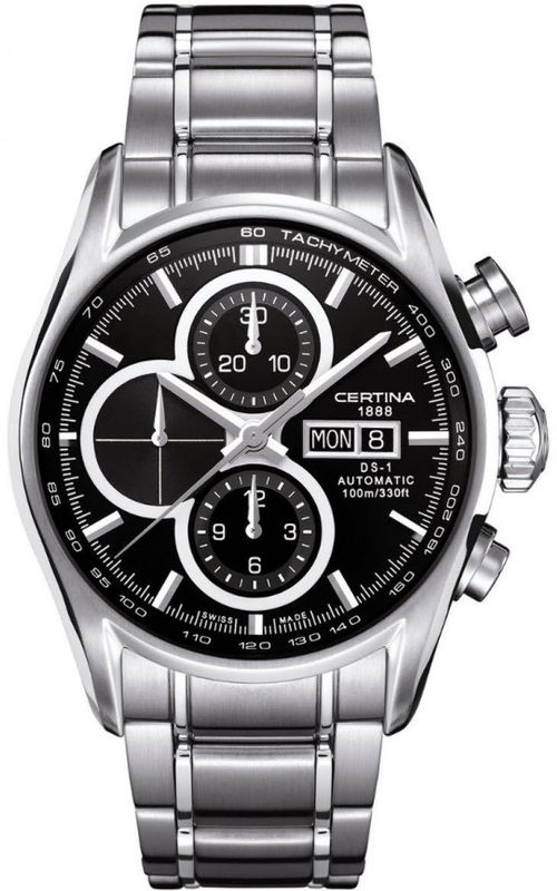 certina chronograph automatic