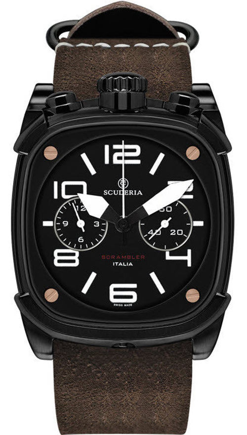 Scuderia Ferrari Pilota Evo Turbo Chronograph Black Dial Quartz 0830849  Men's Watch - CityWatches IN