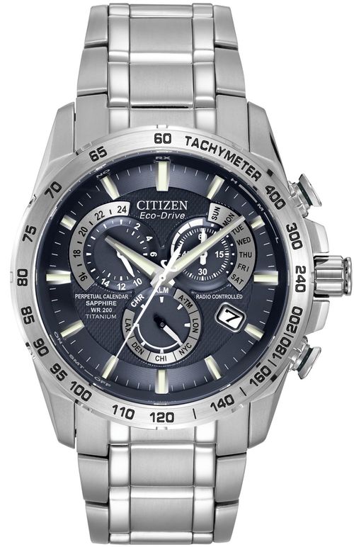 Citizen Watch Eco Drive Perpetual Chrono A.T