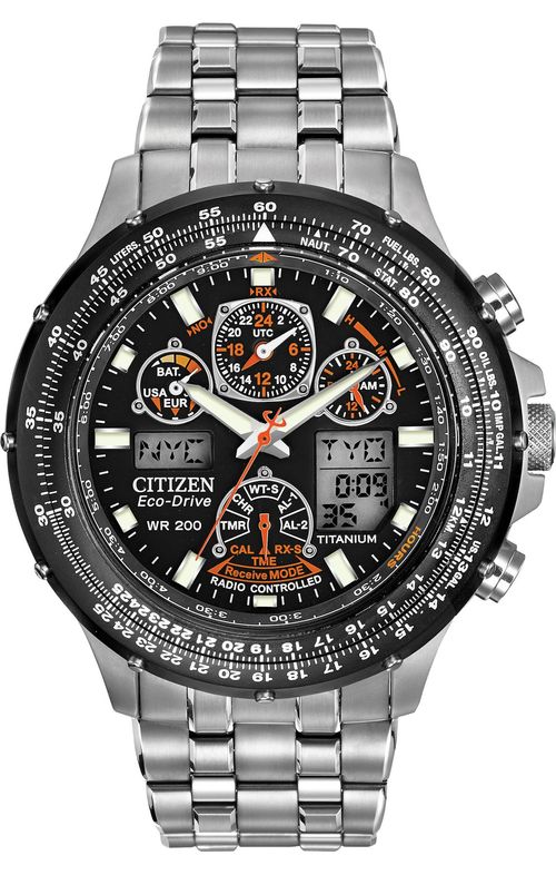 Buy Citizen Watch Eco Drive Skyhawk  WR200 Online at desertcartLuxembourg