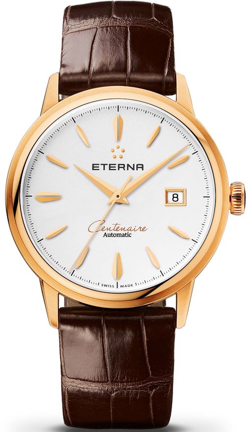 ETERNA MATIC Ladies Automatic Watch from 1940's w/ 18K Gold Case - $8K