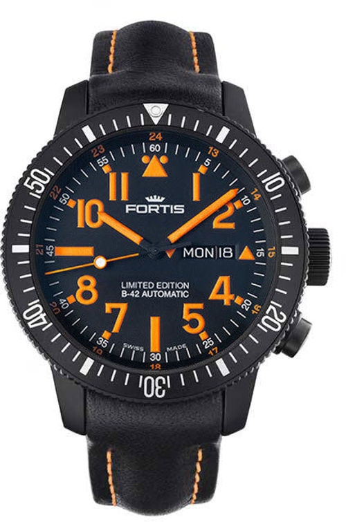 Fortis Watch Cosmonautis Mars 500 Limited Edition D